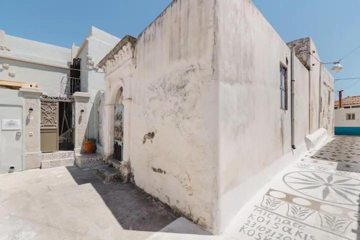 Kyrangelo Traditional House With Outdoor Jacuzzi Koskinou  Exterior photo