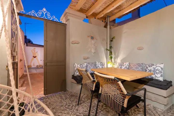 Kyrangelo Traditional House With Outdoor Jacuzzi Koskinou  Exterior photo
